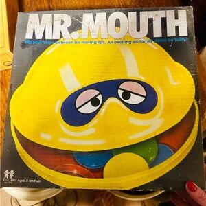 Tomy Mr. Mouth Family Game 1976 This is in brand new condition!!😍
